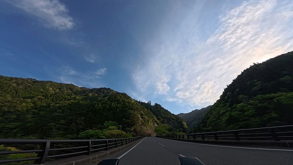 国道169号(上北山〜川上区間)